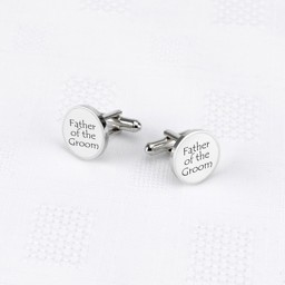 Picture of Cufflinks - Father of the Groom