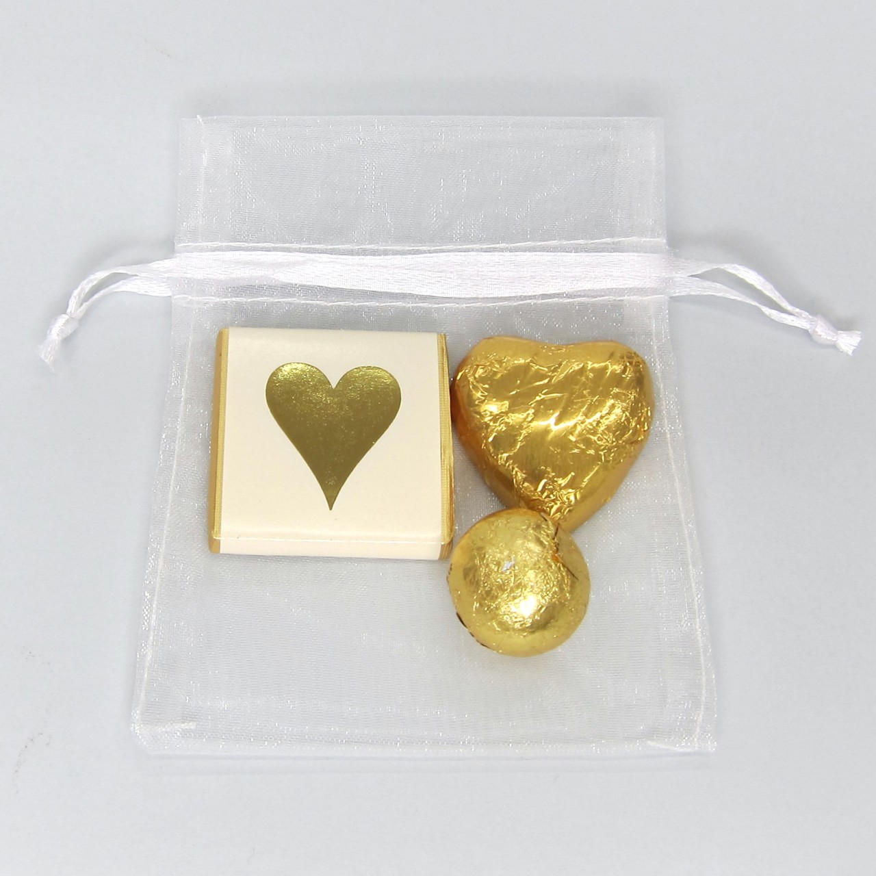 Picture of Gold Romance Favour