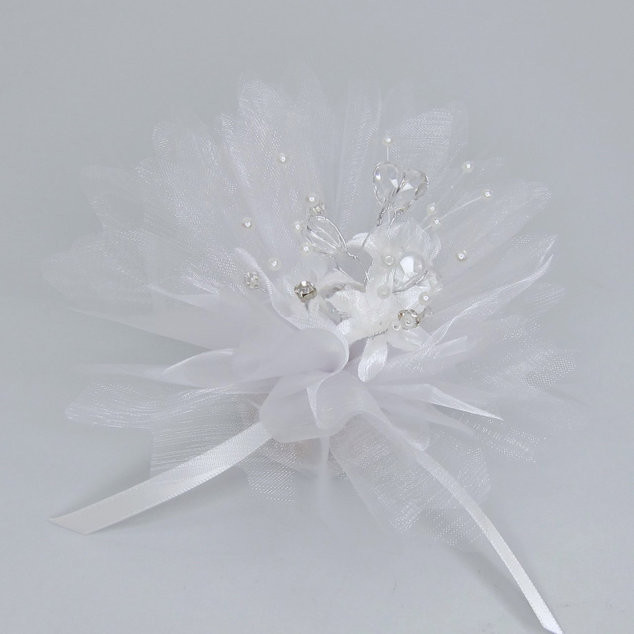 Picture of Diamond Wedding Sparkle Organza Net Favour