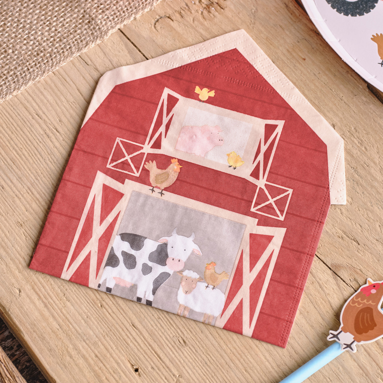 Picture of Farmyard Paper Napkins