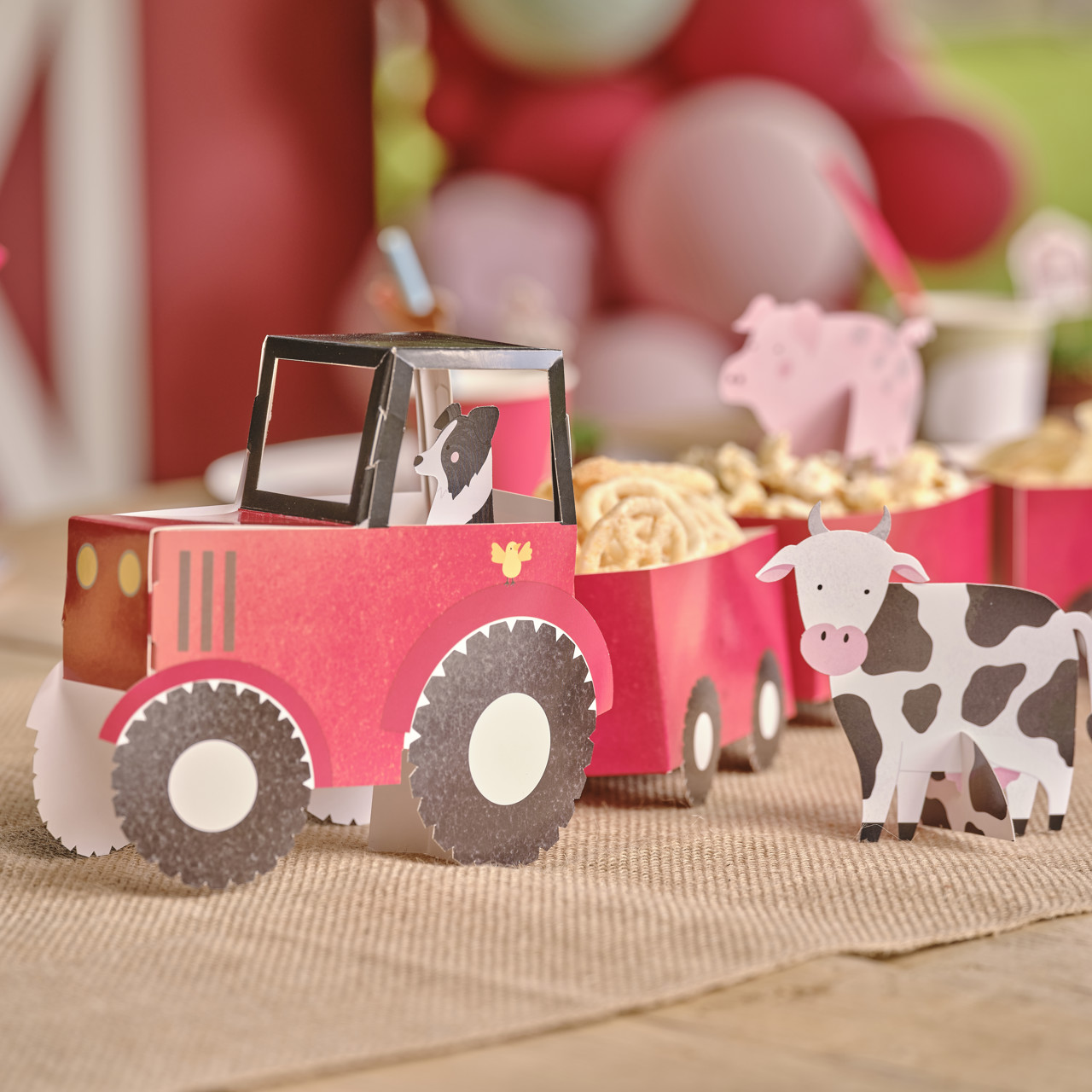 Picture of Tractor & Trailer Treat Stand