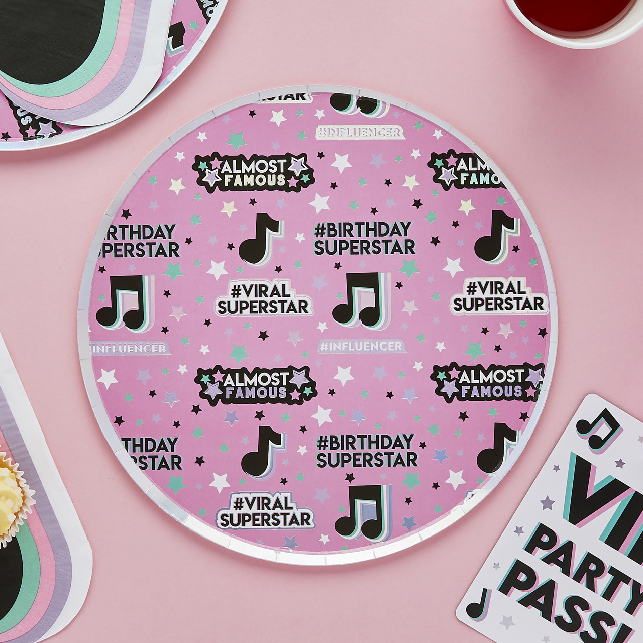 Picture of Let's Dance Paper Plates