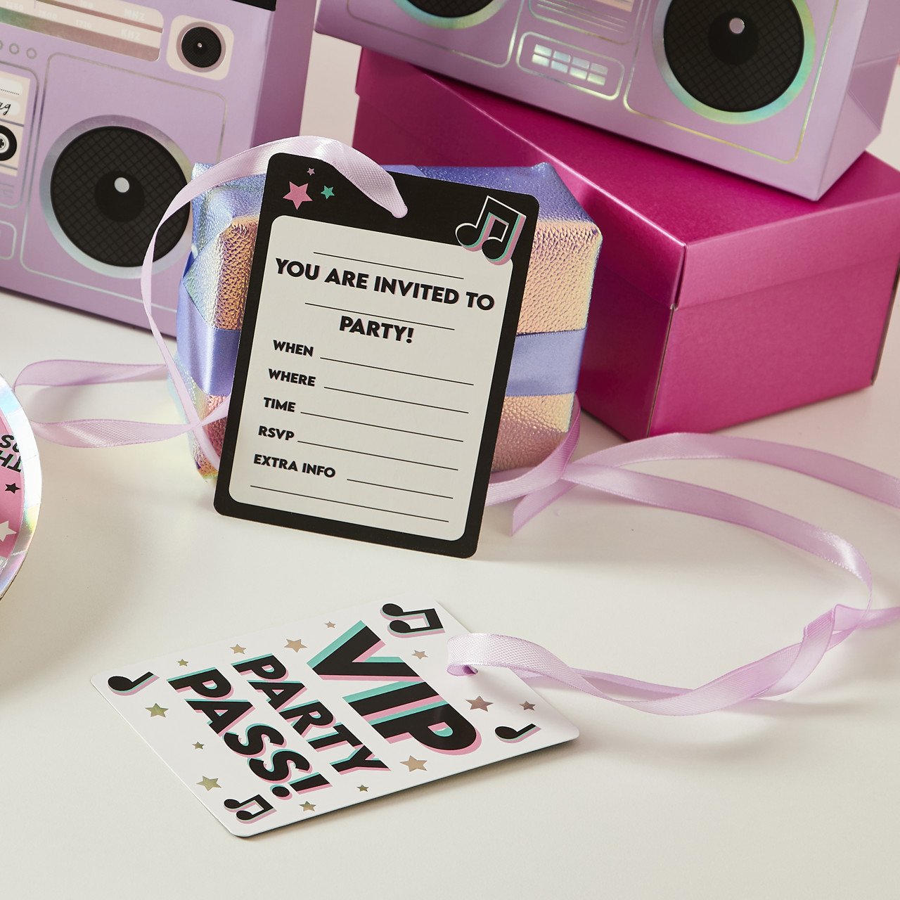 Picture of Let's Dance Party Invites