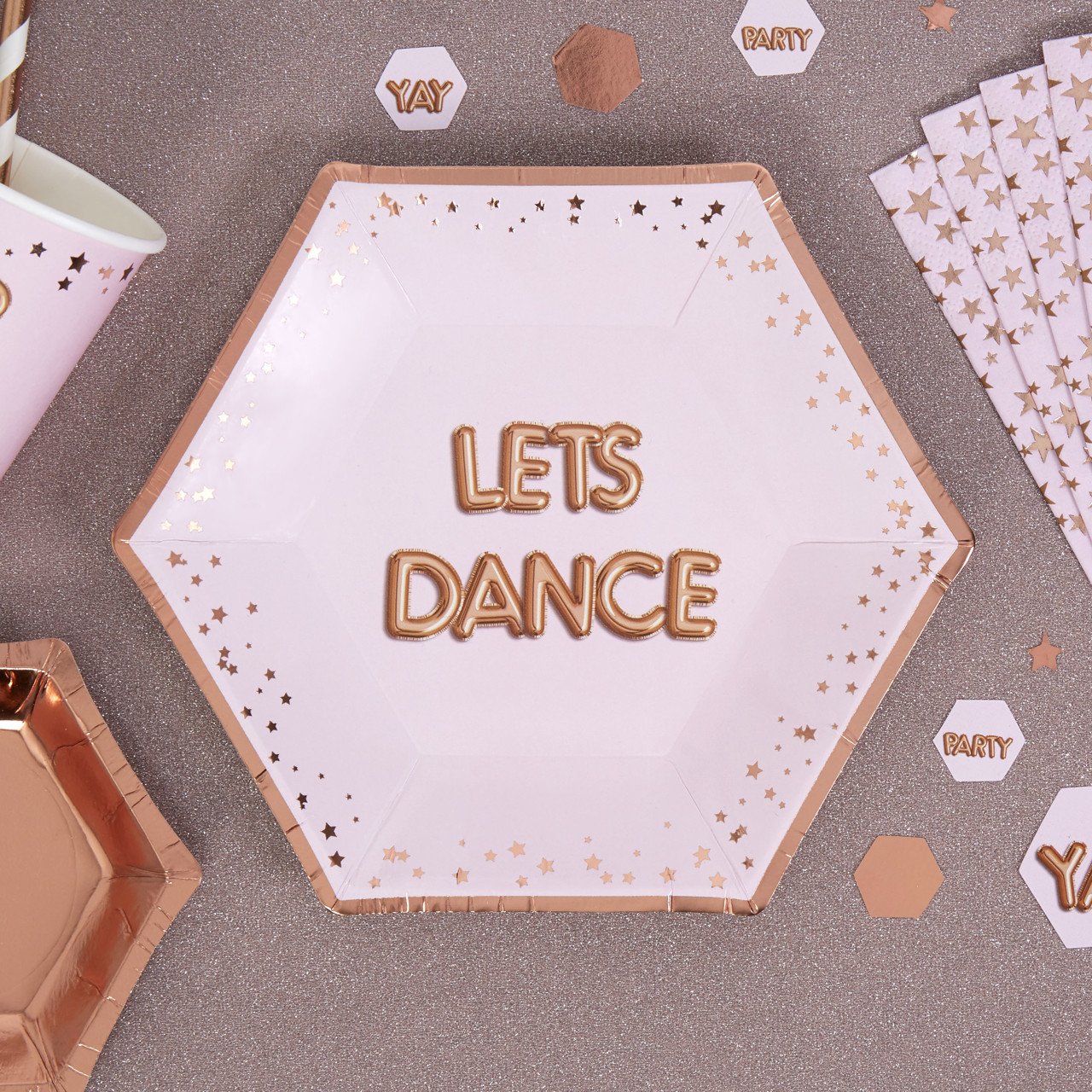 Picture of Let's Dance Paper Plates