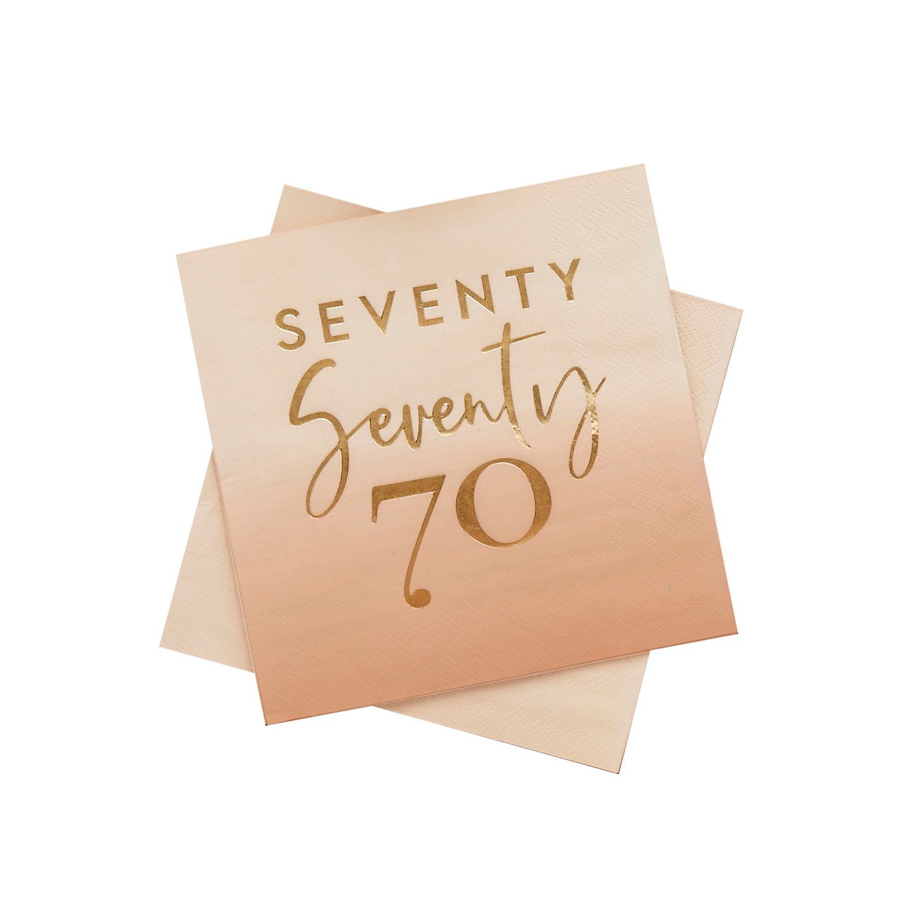 Picture of Seventy Paper Napkins