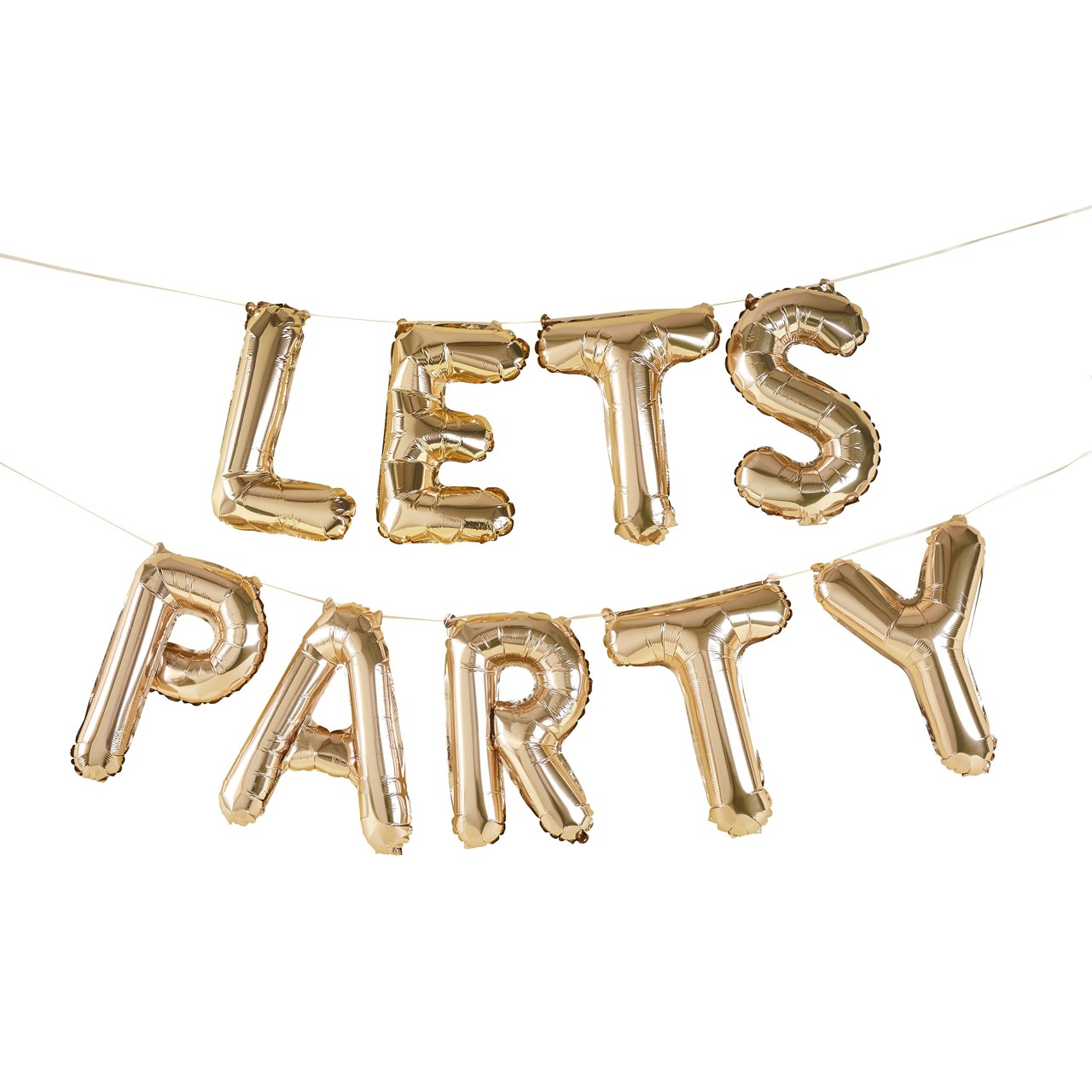 Picture of Let's Party Foil Balloon Garland