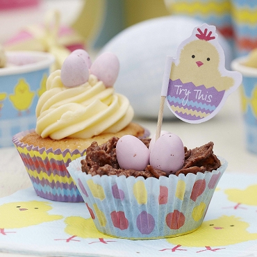 Picture of Easter Chick Cupcake Cases