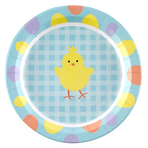 Picture of Easter Chick Paper Plates