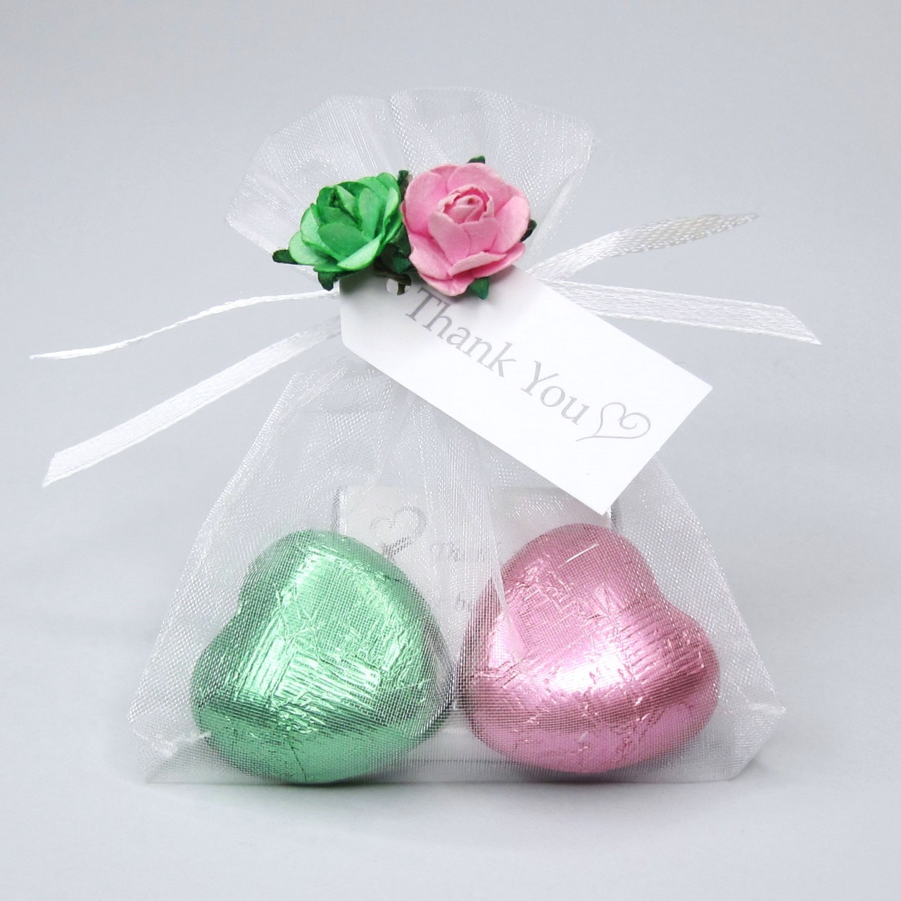 Picture of Green & Pink Duo Favour