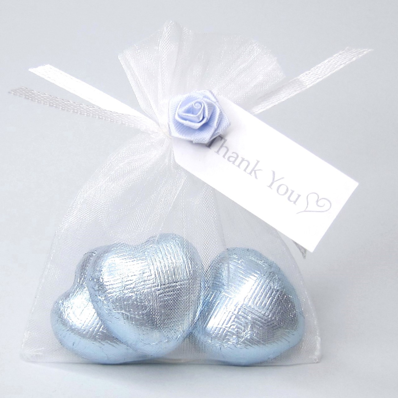 Picture of Blue Chocolate Hearts Trio