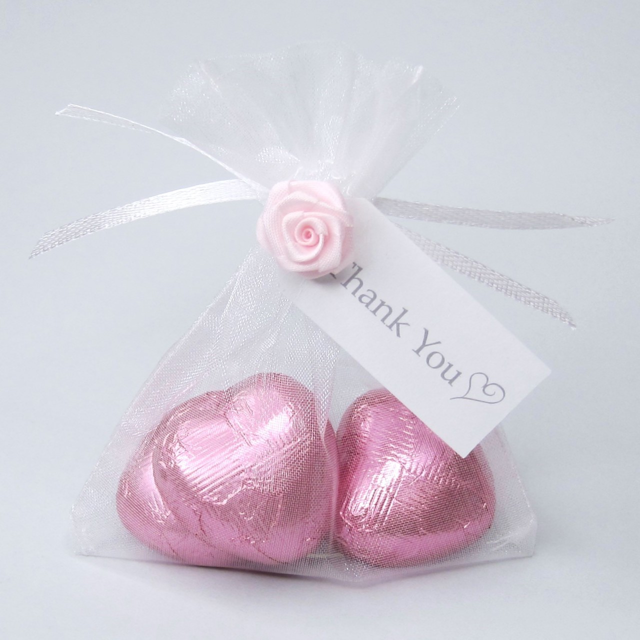 Picture of Pink Chocolate Hearts Trio