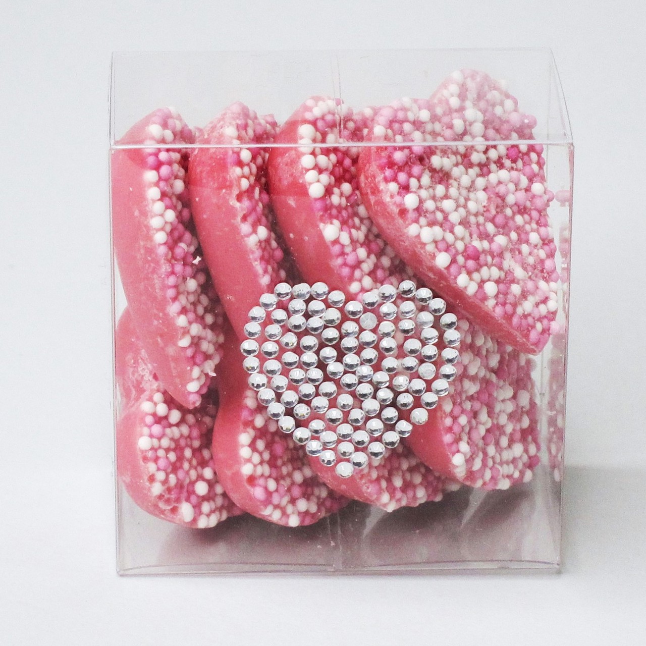 Picture of Pink Candy Sweethearts Favour 