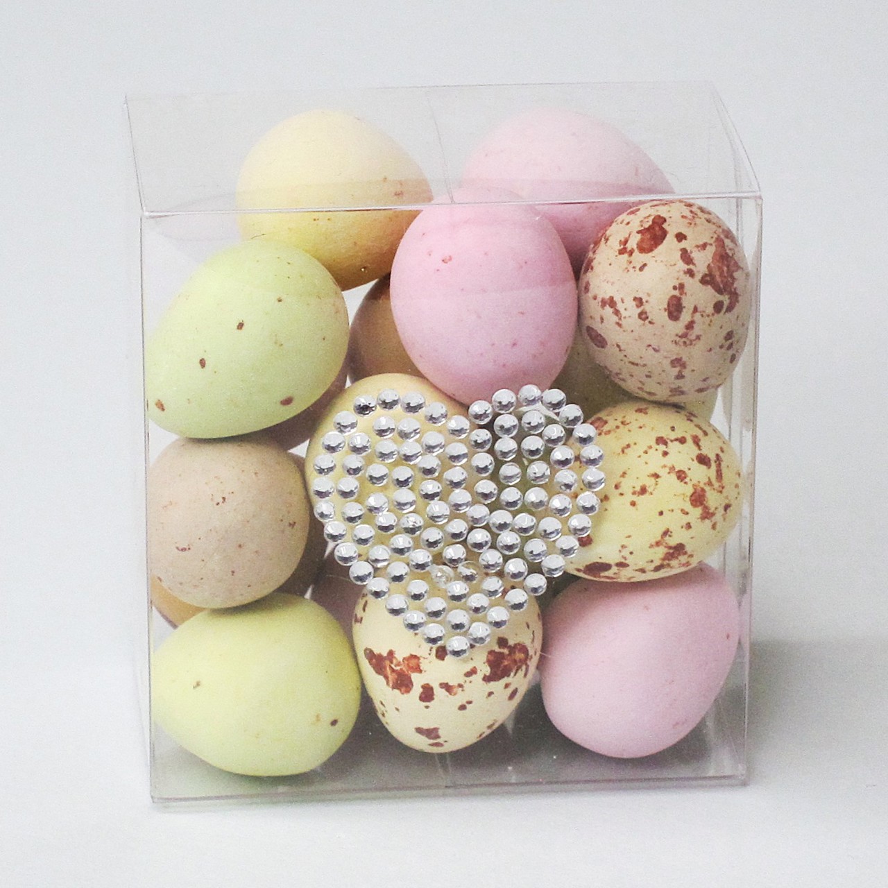 Picture of Chocolate Egg Sweethearts Favour 