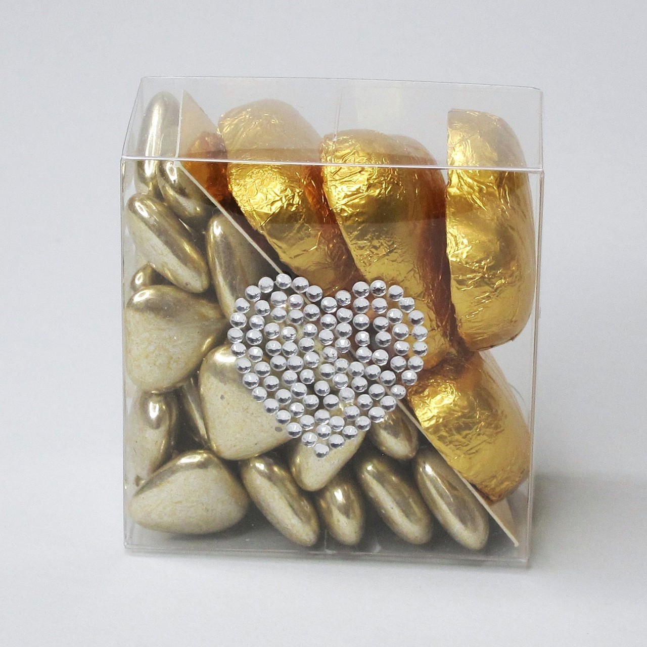 Picture of Gold Heart Sweethearts Favour 