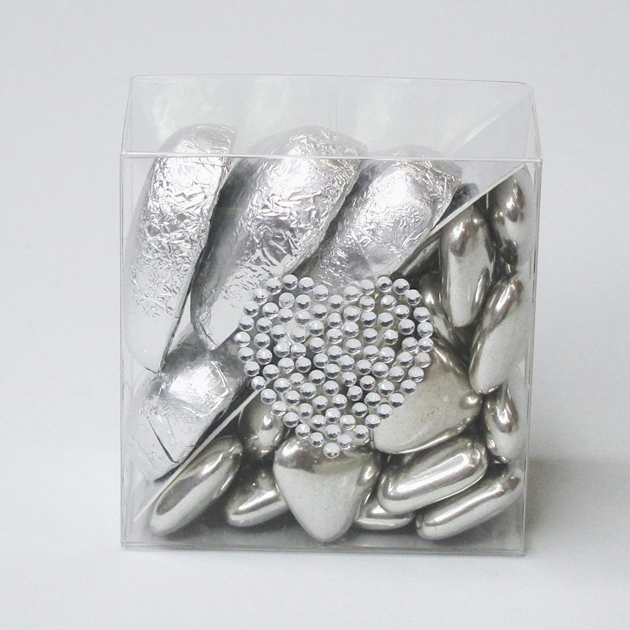 Picture of Silver Heart Sweethearts Favour 