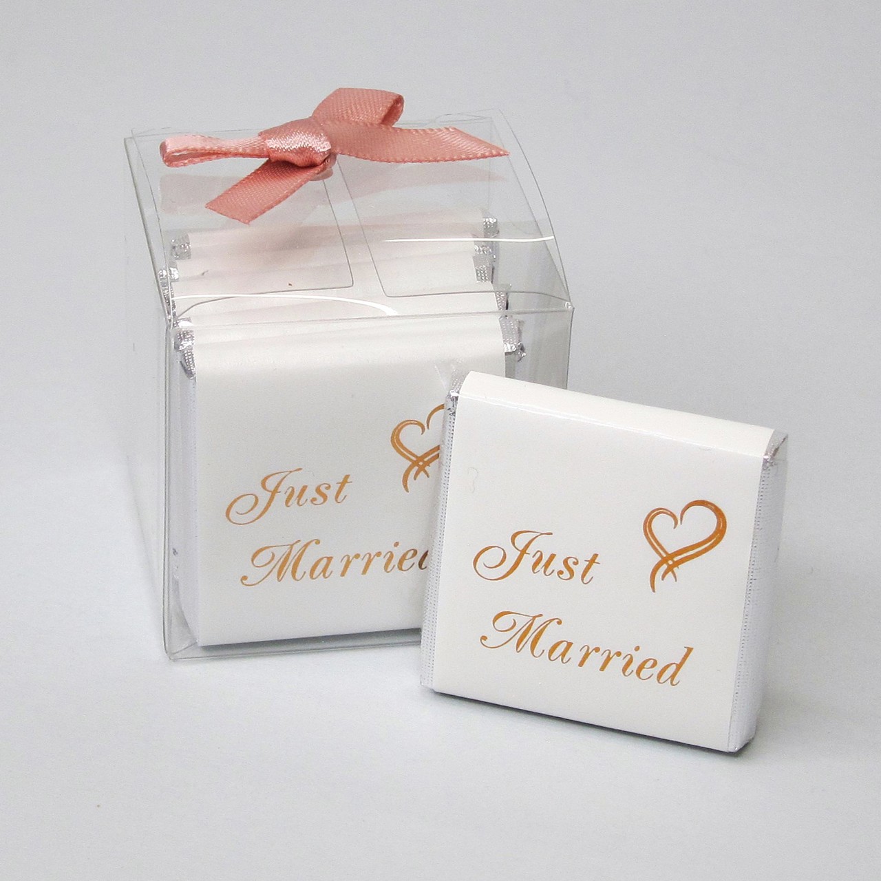 Picture of Just Married Chocolates Favour Box 