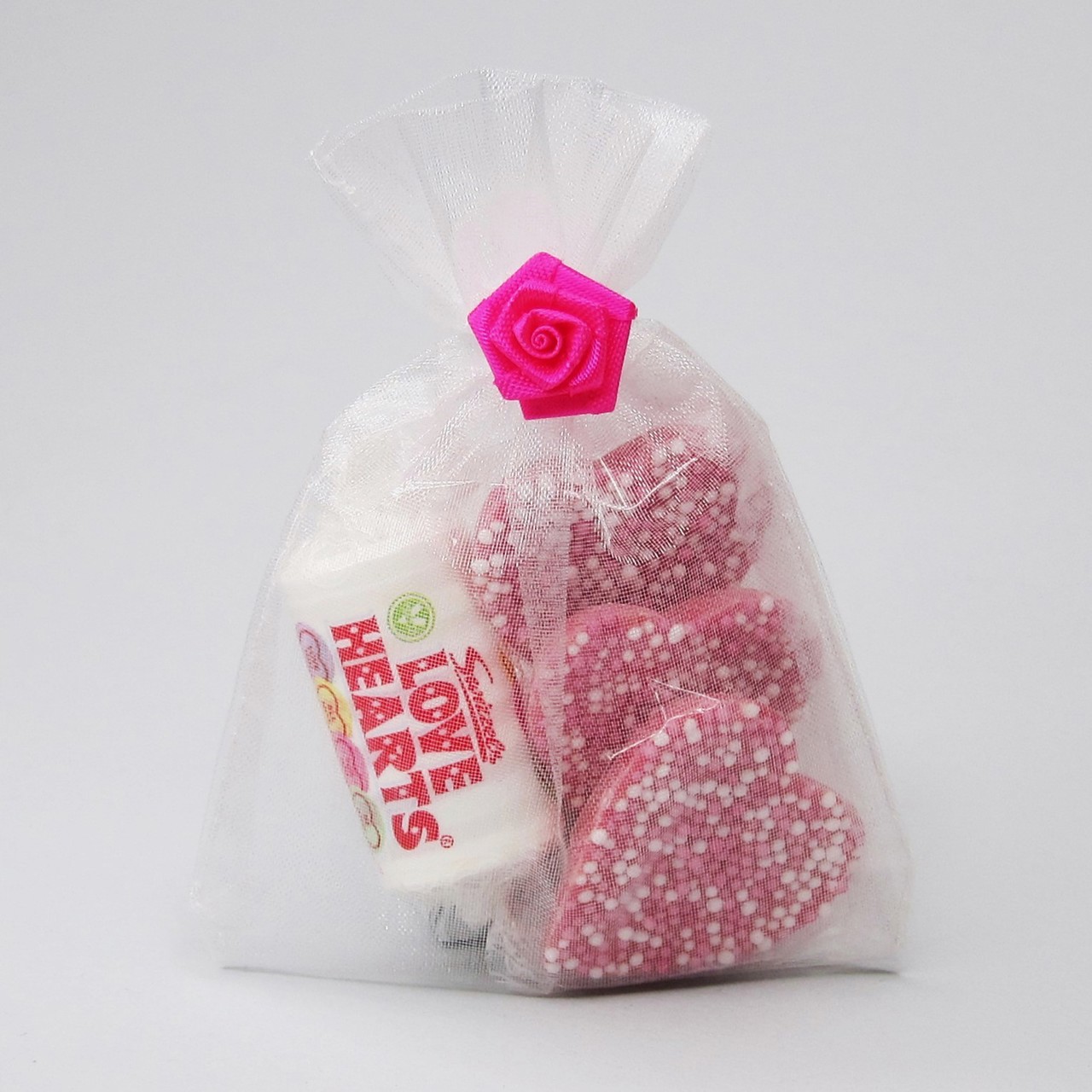 Picture of Love Hearts Sweet Favour Bag