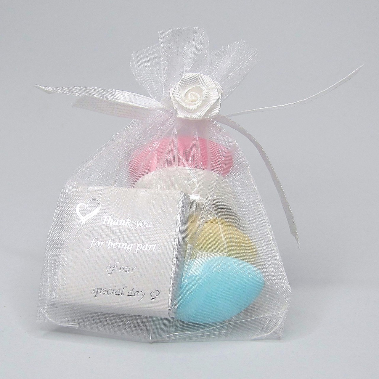 Picture of Pastel Dragee Special Day Favour Bag