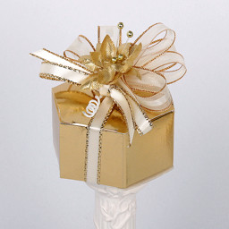 Show details for Shiny Gold - Hexagon Box Picture of Shiny Gold - Hexagon Box